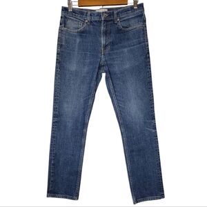 Everlane Men's Blue Denim Cotton Slim Fit Casual Jeans Sz 30×30